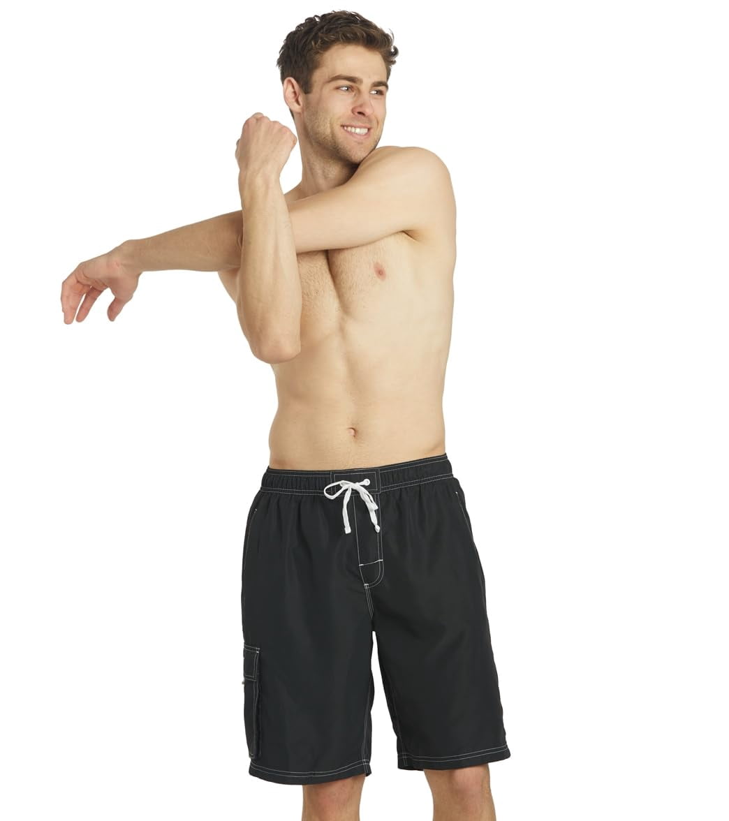 Sporti Men's Hybrid Cargo Swim Trunk, Trunks (Men’s)
