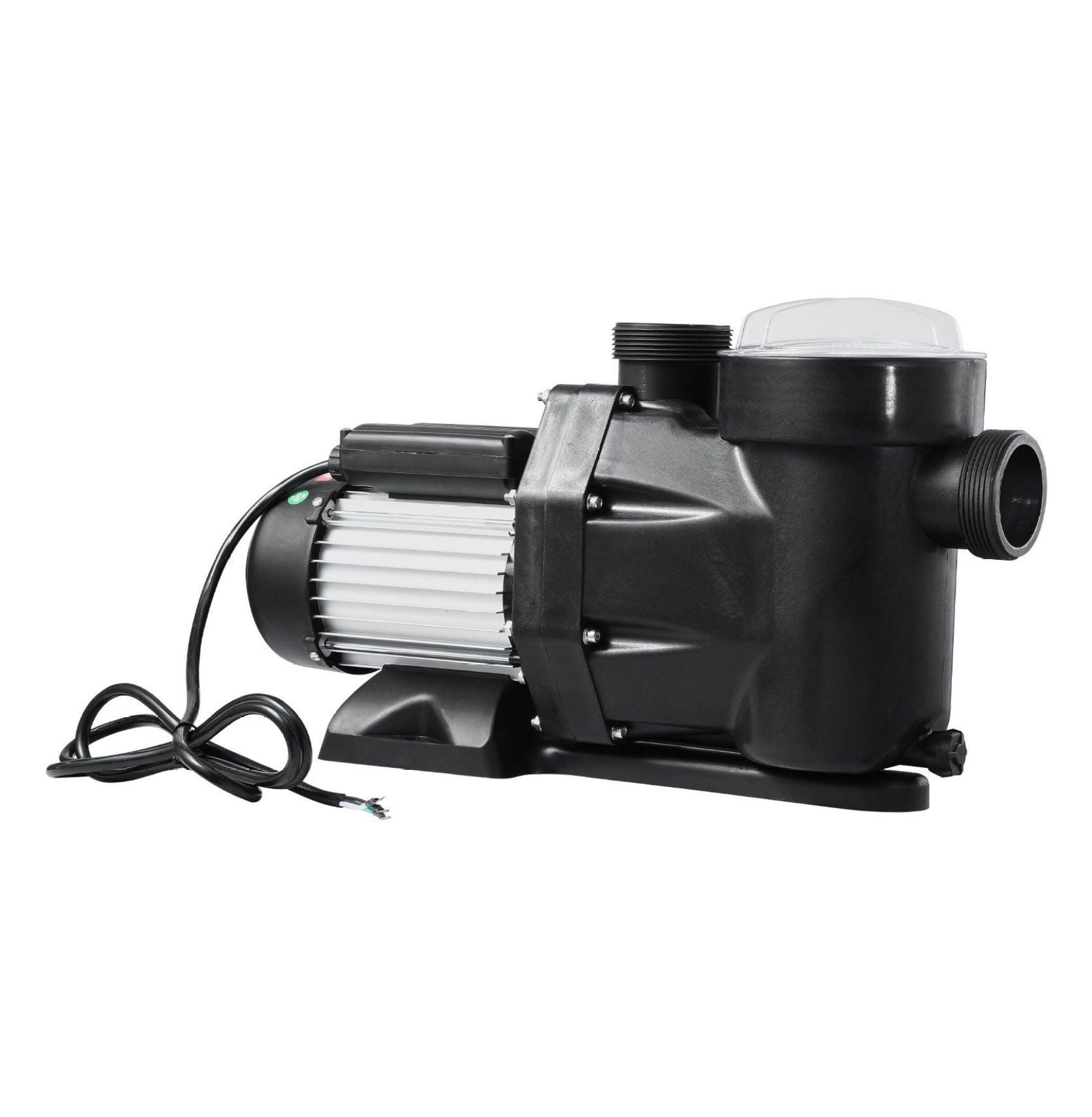 1.5HP Pool Pump Above Ground, 122 GPM Single Speed 220V - Hot Tub, Spa & Irrigation Pump - with Copper Motor & Corrosion Resistant Shell 220 V