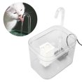 thumbnail image 1 of Fuente de agua automática para mascotas fuente de agua súper silenciosa para mascotas IPX8 resistente al agua 15 L pequeña caja fuerte para suministros para mascotas ANGGREK Otros, 1 of 8