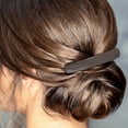 thumbnail image 3 of BRIGHTFUFU 3 pinzas para el pelo, pinzas para el pelo, pinzas de metal con resorte, pinzas para coletas, pinzas para el pelo de mujer., 3 of 8
