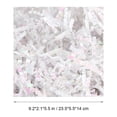 thumbnail image 2 of Lilixerw Crinkle Paper Shreds 100g,Decorative Gift Box Filler & Stuffing,Soft Raffia Paper for Gift Wrapping,Birthday,Valentines,Christmas,Easter Party Decor,White, 2 of 5