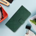 thumbnail image 2 of Flip Wallet Case for Samsung Galaxy S23 Plus with Kickstand & Wrist Strap, Shockproof TPU Inner Green, 2 of 7