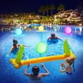thumbnail image 3 of Pelotas de playa Light-Up de 12 pulgadas, paquete de 4 para niños, impermeables FLAMDYN, 3 of 7