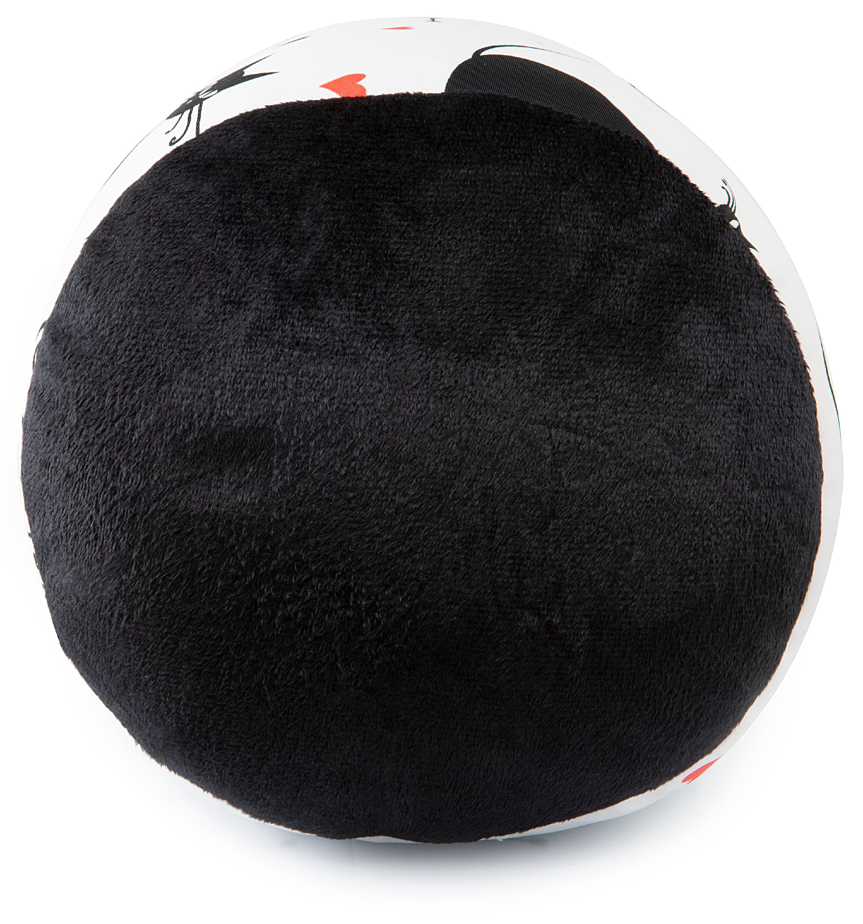 Mooshi Squish Microbead Bed Pillow, 14" x 7" - Airy Squishy Soft Microbeads - Eighteen Fun Bubbly Colors To Choose From - Cuddly And Fun Dormroom Accessory - Bed Pillow, Abstract Cat
