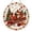 L1-Christmas Train-christmas decorations- A8, variant on Christmas Pearl Art Kit, 3D Pearl Diamond Art Kits for Adults DIY | DIY Pearl Art Kit with Shimmering Pearl Beads, Complete Tools Included, Christmas Designs for Seasonal Home Decor, Gifts