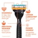 thumbnail image 3 of Cartuchos Gillette Fusion Power 4 para maquinillas de afeitar Fusion, 3 of 8