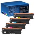 thumbnail image 1 of Cartuchos de tóner Ailiya TN431 TN-431 compatibles con Brother, paquete de 4, 1 of 7