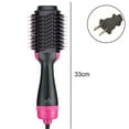 thumbnail image 2 of Brosse de Séchoir Brosse de Séchoir Intégrée en une, Brosse de Séchoir à Anions Anti-Éruption Cutanée, 2 of 5