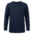 thumbnail image 1 of Playera George para Hombre Cuello Redondo Manga Larga Marino Talla EG, 1 of 4