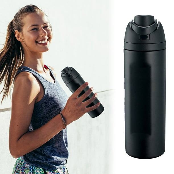 baodmurt Owala Water Bottle, Freesip 19 Oz Blue Insulated Stainless Steel Water Bottle with Lid Insulated Stainless Steel Water Bottle with for Sports And Travel Dreamy Field
