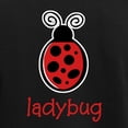 thumbnail image 3 of CafePress - Ladybug Women's Dark Pajamas - Women's Short Sleeve Print T-Shirt and Pants Dark Cotton Pajama Set, 3 of 7