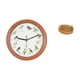 thumbnail image 5 of Reloj de pared con forma de pájaro cantor, cestas de frutas tejidas, relojes de pájaro, relojes de pared, reloj colgante, decoración, cuenco para serv, 5 of 8