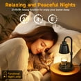 thumbnail image 5 of Fimilo Candle Warmer Lamp with Timer and Dimmer - Electric Candle Lamp Warmer with 2 Bulbs for Jar Candles - Present for Mom Mother's Day Christmas Home Decor, 5 of 9