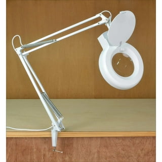 Fluorescent Magnifier Lamp