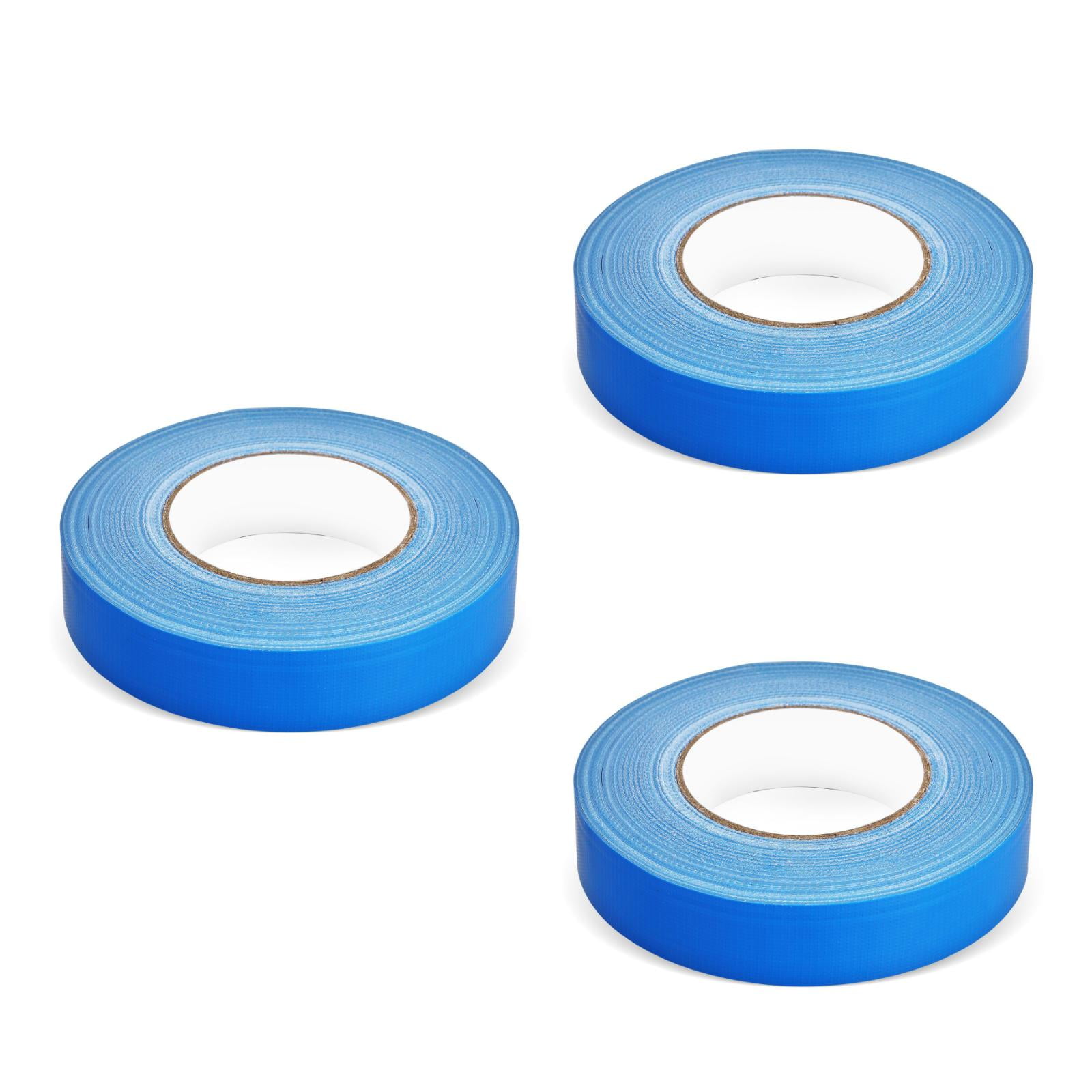 OUNONA OUNONA 3 Rolls Duct Tape Outdoor Waterproof Seam Sealing Packaging Fixing Strong Tape for Home Improvement Construction 50m