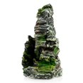 thumbnail image 1 of MesaSe Mountain View Aquarium Rockery Hiding Cave Tree Fish Tank Ornament Decoration, 1 of 3