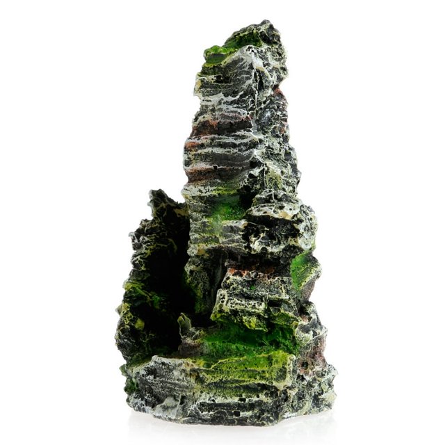 MesaSe Mountain View Aquarium Rockery Hiding Cave Tree Fish Tank Ornament Decoration