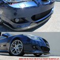 thumbnail image 3 of Ikon Motorsports Compatible with 04-10 BMW E60 E61 MT & M-Sport Only Front Bumper Lip Carbon Fiber CF, 3 of 3