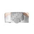 thumbnail image 5 of Scienceny Soporte para gafas de sol para coche Estuche para gafas con clip Interior del automóvil Gris Gris 2piezas Scienceny CBP294856, 5 of 5