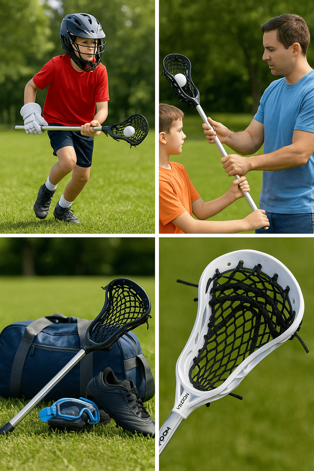 Wolf Athletics Single PLL Mini Stick – Gold, Official 32" Mini Lacrosse Stick with Foam Ball, Ideal for Training & Recreation