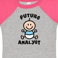 thumbnail image 4 of Inktastic Future Analyst Boys Baby Bodysuit, 4 of 5