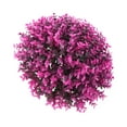 thumbnail image 1 of HEALEEP Con Planta Bola De Césped Artificial Morada Para Ambientes Interiores, 1 of 4