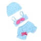 thumbnail image 2 of Baby Doll Bath Suit, Doll Clothes Outfits Odorless Cultivate Children's Imagination For Doll For Kid Toy ANGGREK Otros, 2 of 8