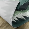 thumbnail image 4 of Ambesonne Green Place Mats Set of 4, Boho Nature Woodland Valley, Standard Size, Grey Teal Cadet Blue, 4 of 5