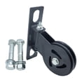 thumbnail image 4 of Polea de gimnasio fija con rueda de polea, accesorio resistente y suave, soporte para sentadillas para entrenamiento de fuerza deportiva de ., 4 of 8