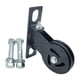 thumbnail image 5 of Polea de gimnasio con soporte para rack de potencia, accesorio de polea fija resistente para ejercicios de bajo, deporte, hogar, diámetro de, 5 of 8