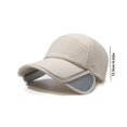 thumbnail image 3 of S and S Sun Hats with Extendable Brims Adjustable Design and Breathable Mesh Baseball Caps, 3 of 4