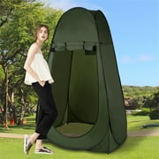 Pop Up Privacy Portable Camping, Biking, Toilet, Shower, Beach And Changing Room Extra Tall, Spacious Tent Shelter