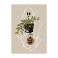 thumbnail image 1 of Carteles e impresiones de planta de estilo nórdico, colmillos de fantasma de Halloween, esqueleto, Otoño, cuadro sobre lienzo para pared, imágenes de pared para decoración para sala de estar, 1 of 4