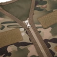 thumbnail image 3 of Chaleco de camuflaje ajustable para niños Multi-Pocket Kids Army Vest Enfants Games Vest for Outdoor CS, 3 of 8