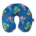 thumbnail image 1 of Super Mario "Vast Space" Neck Pillow, 1 of 4