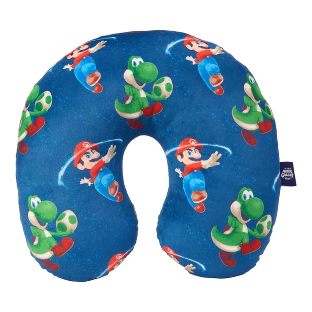 Super Mario "Vast Space" Neck Pillow