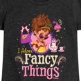 thumbnail image 3 of Fancy Nancy - I Adore Fancy Things - Toddler And Youth Girls Short Sleeve Graphic T-Shirt, 3 of 5