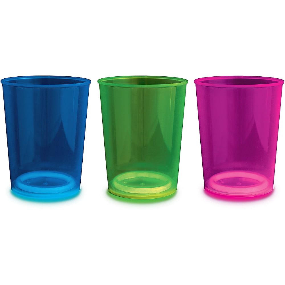 10 16oz GREEN BPA Free Fortnite Party Cups for Gaming Party Party Favors 