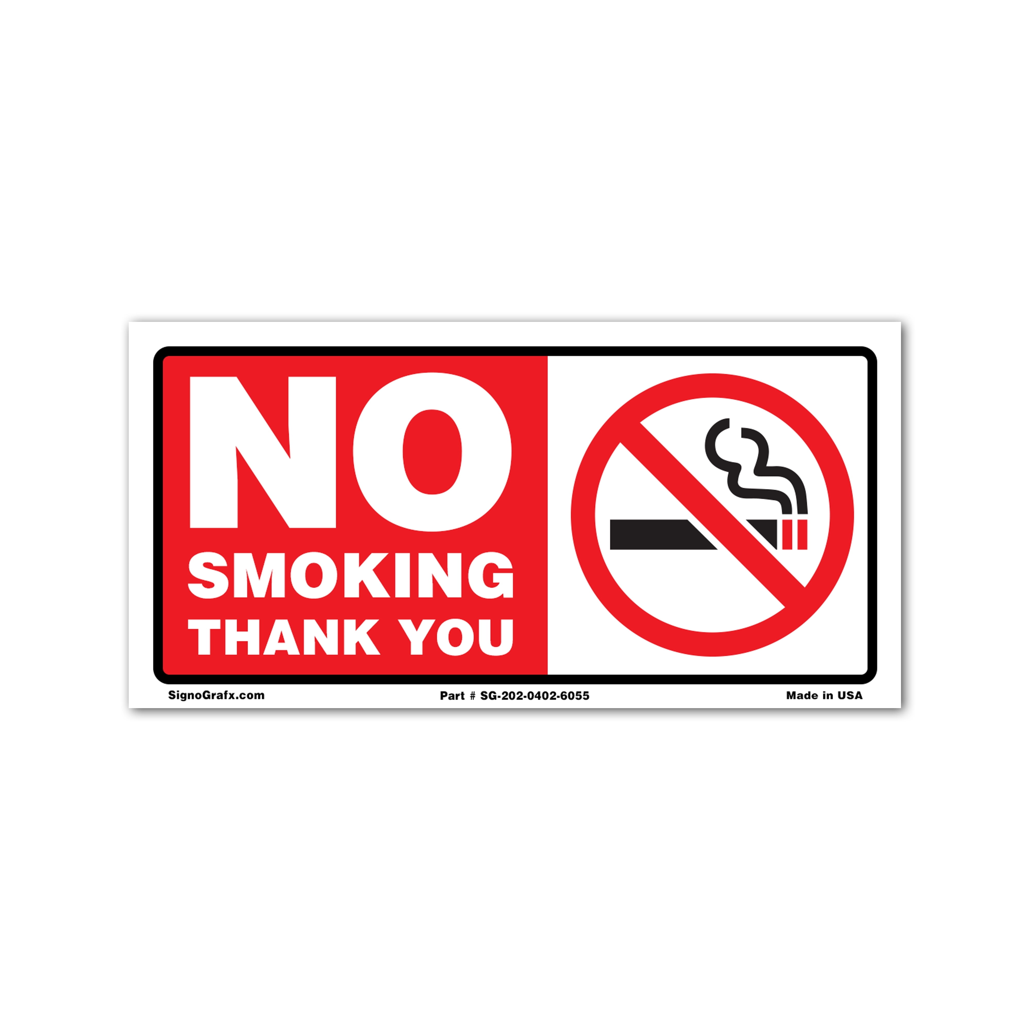 ISYFIX Restricted Area Sign Stickers - 2 Pack, 7x10 Inch, Laminated Vinyl For Indoor/Outdoor - View #7