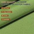 thumbnail image 5 of High Back Chair Cushions Set of 2, Waterproof All-Weather Patio Cushion for Adirondack Rocking Dining Chair Indoor Outdoor, Green,2PCS, 5 of 7