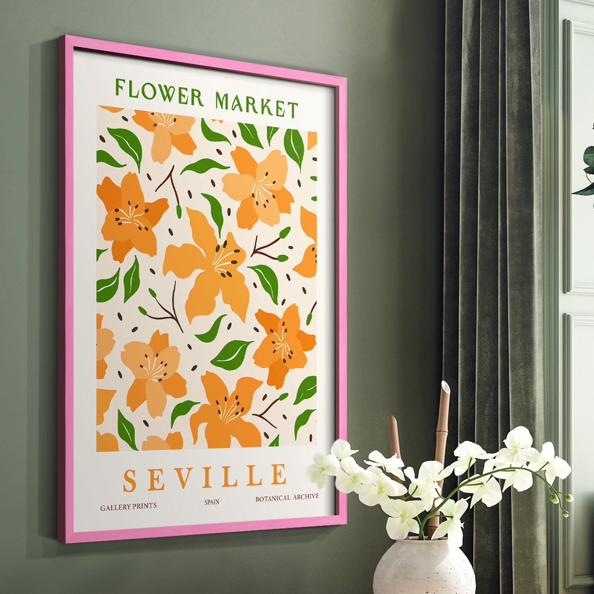 Matisse XXX Framed Print - Solid Wood