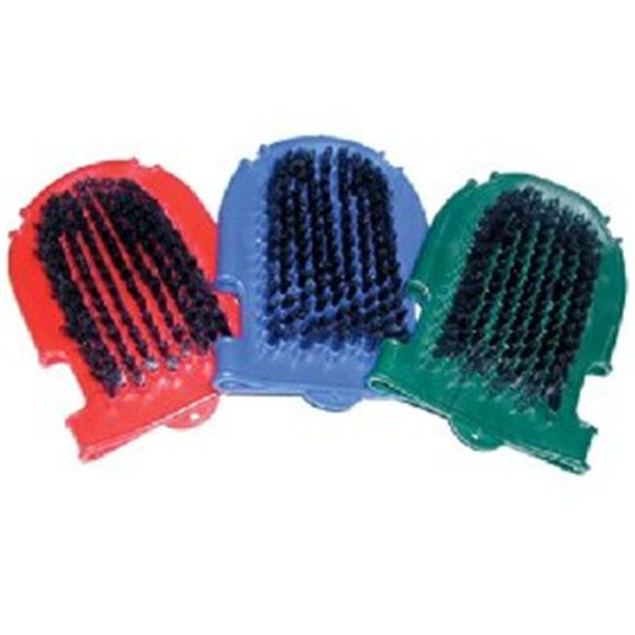 Gommage + Gant de Toilette Rouge 7 Pouces - 244859