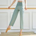 thumbnail image 2 of Pantalones de chándal de yoga para mujer Cintura ancha Modal Elástico Cómodo Suelto Ancho, 2 of 8