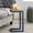 Black, variant on Antique Finish Appeal / Different Room Decor / Decorative Storage Table