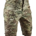 thumbnail image 1 of Men's Multi-Pocket Tactical Shorts Multi-Purpose Cargo Shorts Outdoor Waterproof Hiking Track Shorts, 1 of 5