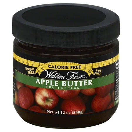 Walden Farms Calorie Free Fruit Spread, Apple Butter, 12