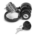 thumbnail image 1 of Ignition Key Switch, High Strength 3 Wire Ignition   Durable ABS+Metal  For Motorcycle, 1 of 8