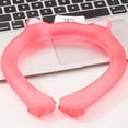 thumbnail image 3 of Cooling Neck Ring, Easy To Clean Cooling Neck Tube  for Summer Red, 3 of 7