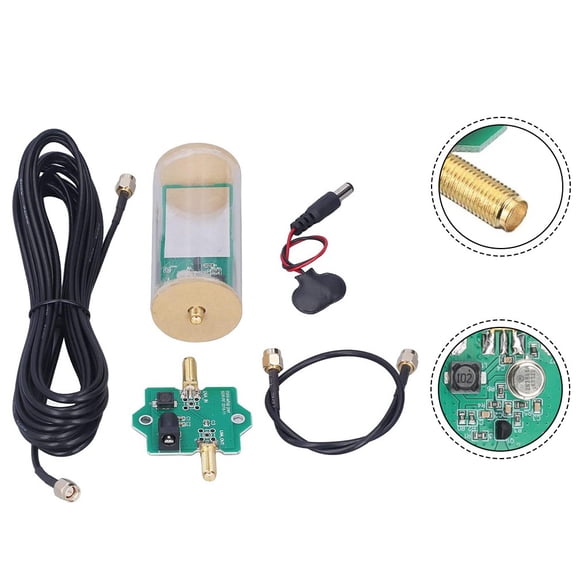 Mini Telescopic Antenna For Rtl-Sdr Receivers, Shortwave Active Antenna Module, 100Khz-30Mhz, 9V-15V