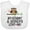AA-White, variant on Inktastic Grammy and Grandpa Love Me Owl Girls Baby Bib